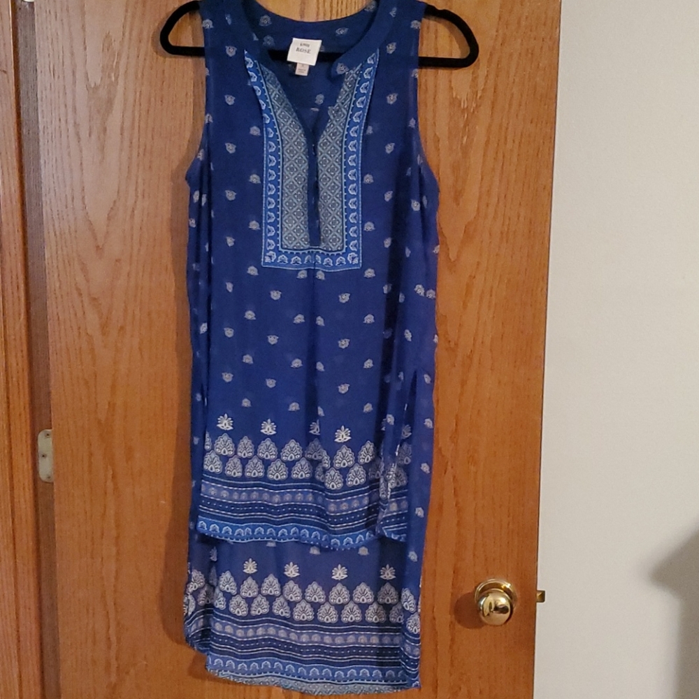 Knox Rose High-Low Tunic Sz Small NWOT